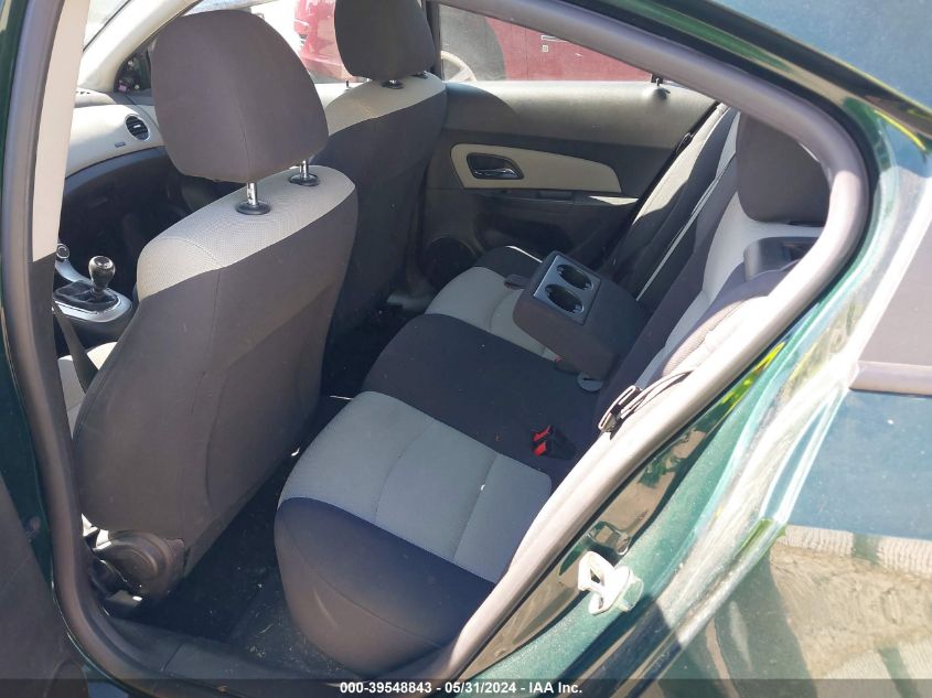 2014 Chevrolet Cruze Ls Manual VIN: 1G1PB5SG2E7176166 Lot: 39548843