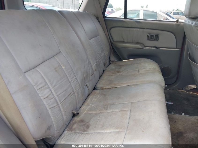 2002 Toyota 4Runner Sr5 V6 VIN: JT3GN86R220241179 Lot: 39548844