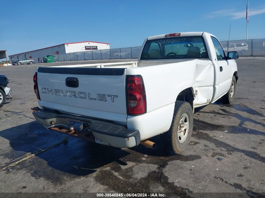 2003 Chevrolet Silverado 1500 Work Truck VIN: 1GCEC14V33Z305050 Lot: 39548845