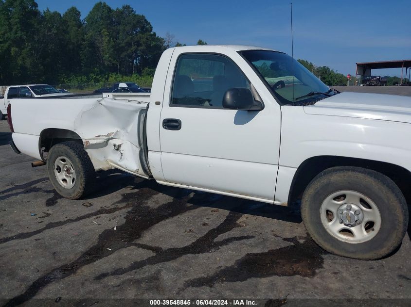 2003 Chevrolet Silverado 1500 Work Truck VIN: 1GCEC14V33Z305050 Lot: 39548845