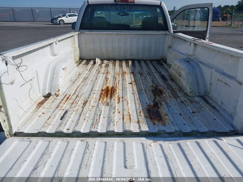 2003 Chevrolet Silverado 1500 Work Truck VIN: 1GCEC14V33Z305050 Lot: 39548845