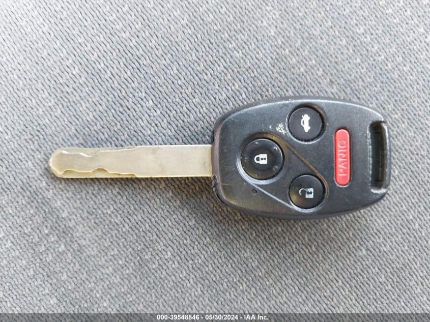 2005 Honda Accord 2.4 Lx VIN: 1HGCM56465A197283 Lot: 39548846