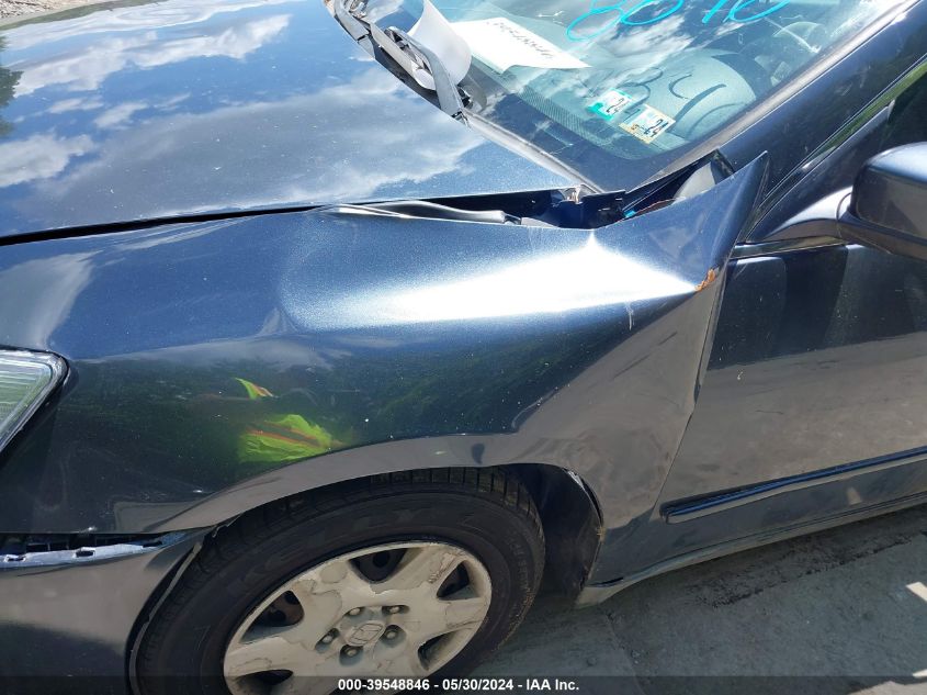 2005 Honda Accord 2.4 Lx VIN: 1HGCM56465A197283 Lot: 39548846