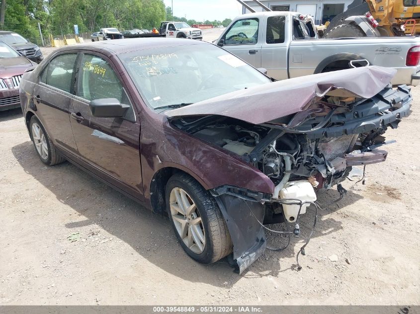 2012 Ford Fusion Sel VIN: 3FAHP0CG7CR415379 Lot: 39548849
