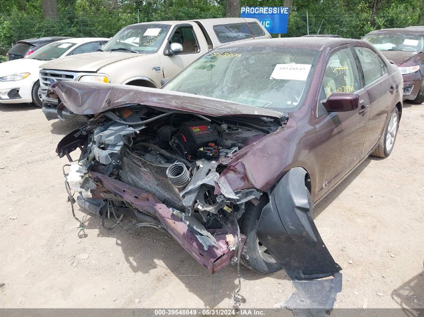 2012 Ford Fusion Sel VIN: 3FAHP0CG7CR415379 Lot: 39548849