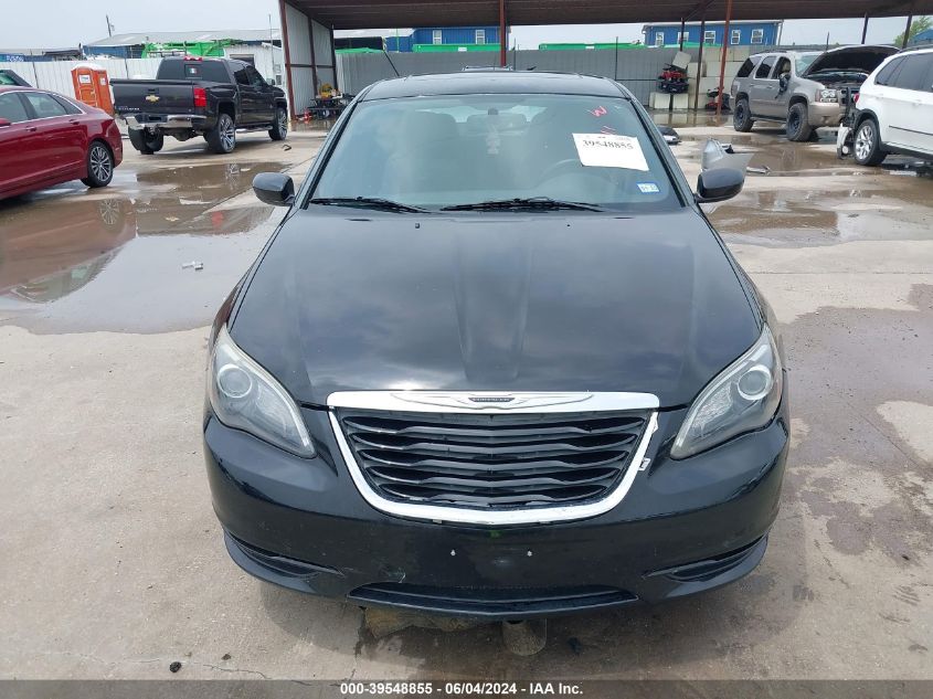 2012 Chrysler 200 S VIN: 1C3CCBHG6CN162387 Lot: 39548855