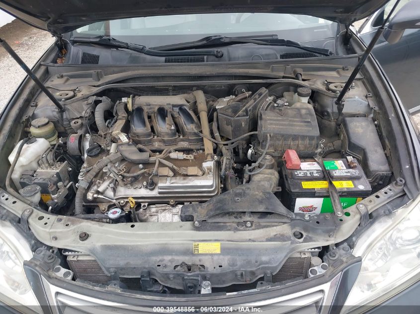 2010 Lexus Es 350 VIN: JTHBK1EG5A2386272 Lot: 39548856