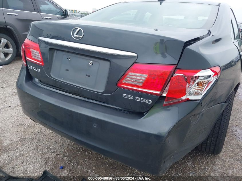 2010 Lexus Es 350 VIN: JTHBK1EG5A2386272 Lot: 39548856