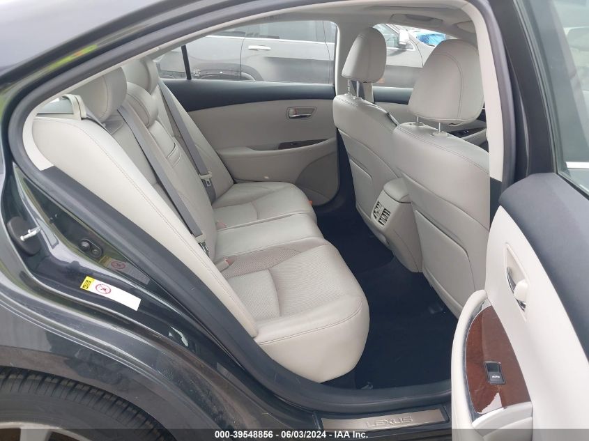 2010 Lexus Es 350 VIN: JTHBK1EG5A2386272 Lot: 39548856