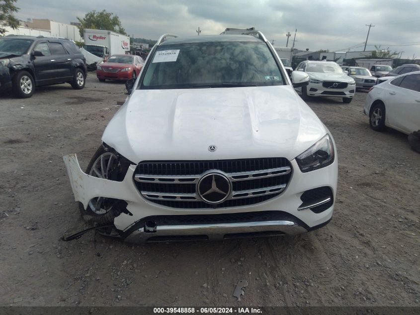 2024 Mercedes-Benz Gle 350 4Matic VIN: 4JGFB4FB3RB111823 Lot: 39548858