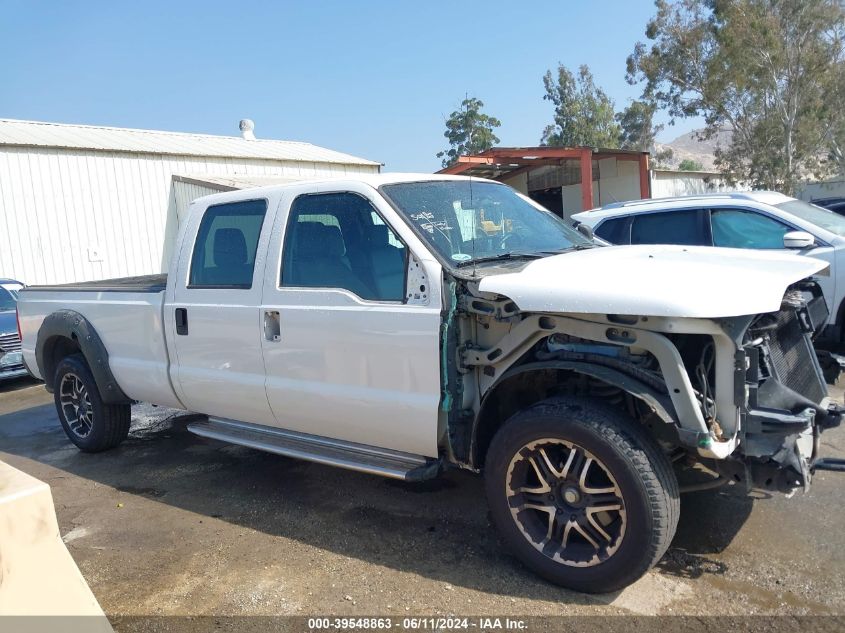 2016 Ford F250 Super Duty VIN: 1FT7W2A6XGEA15906 Lot: 39548863