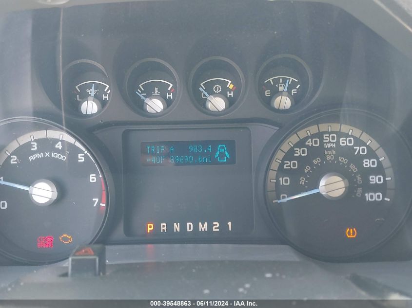 2016 FORD F-250 XL - 1FT7W2A6XGEA15906