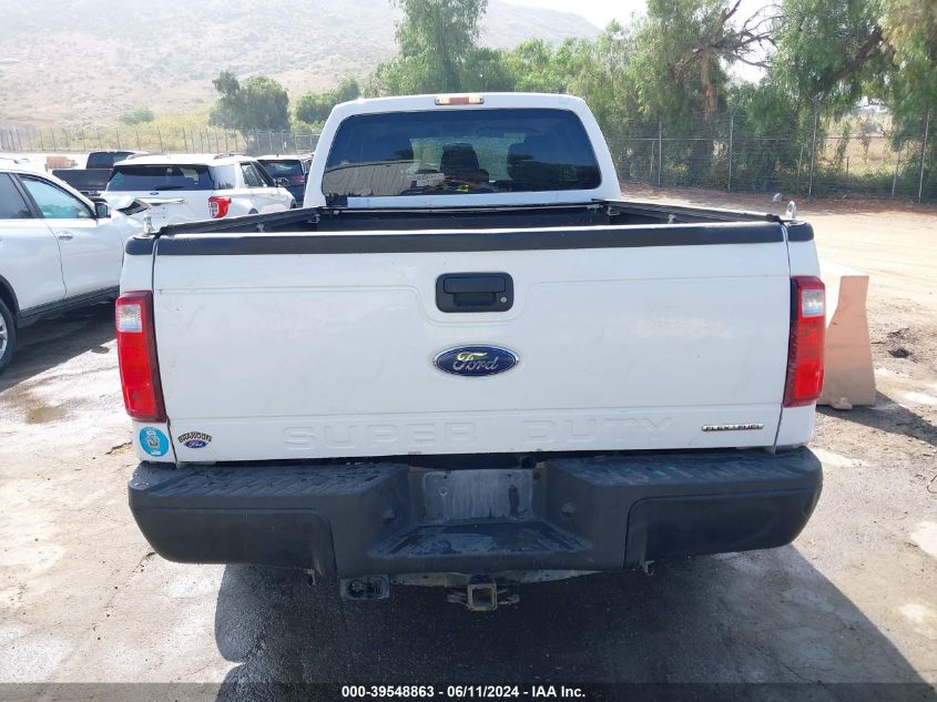 2016 Ford F250 Super Duty VIN: 1FT7W2A6XGEA15906 Lot: 39548863