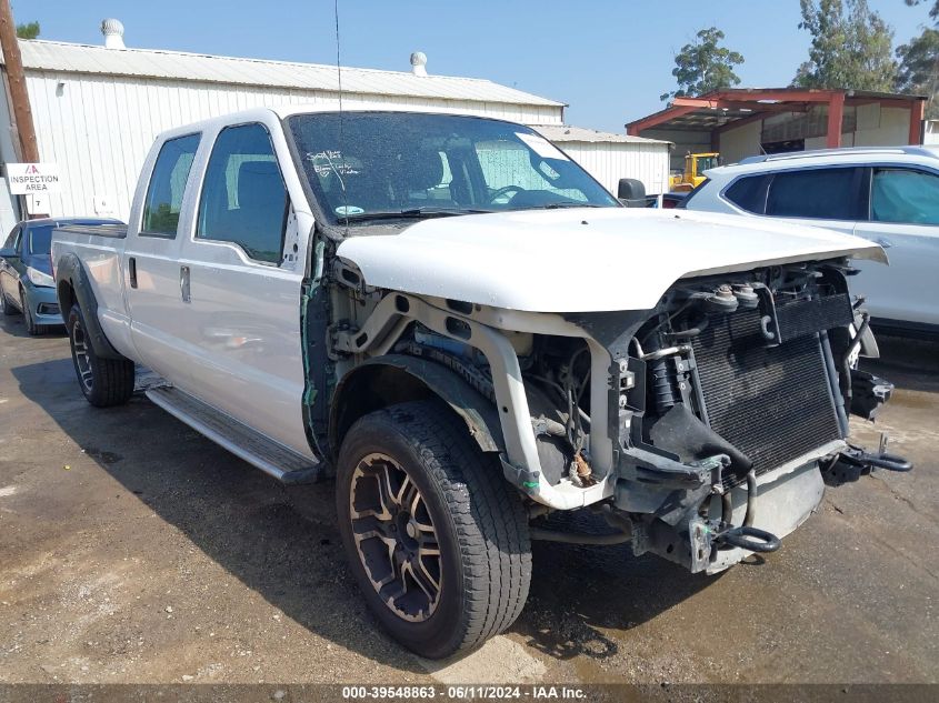 2016 Ford F250 Super Duty VIN: 1FT7W2A6XGEA15906 Lot: 39548863