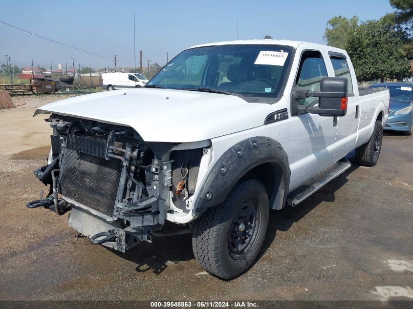 2016 Ford F250 Super Duty VIN: 1FT7W2A6XGEA15906 Lot: 39548863