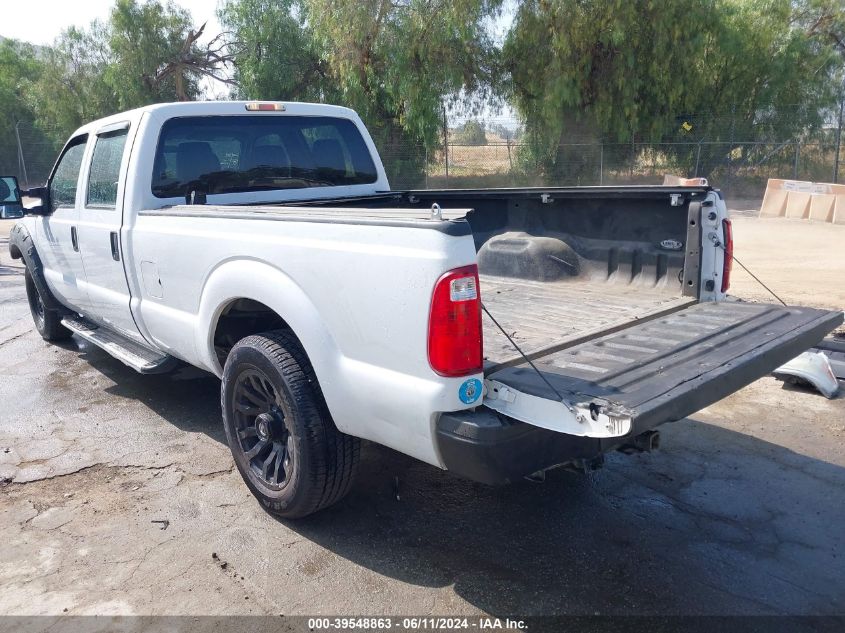 2016 FORD F-250 XL - 1FT7W2A6XGEA15906