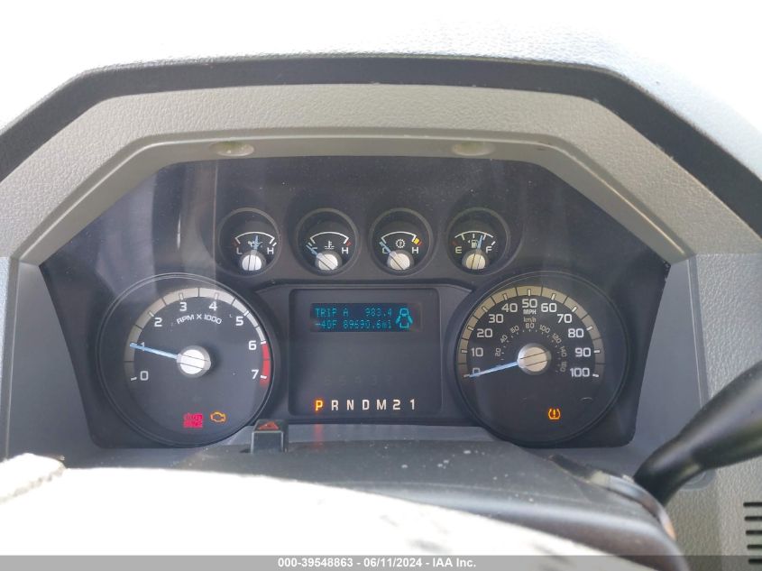 2016 FORD F-250 XL - 1FT7W2A6XGEA15906