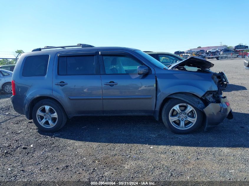 2015 Honda Pilot Ex VIN: 5FNYF4H48FB039333 Lot: 39548864