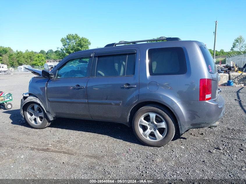 2015 Honda Pilot Ex VIN: 5FNYF4H48FB039333 Lot: 39548864