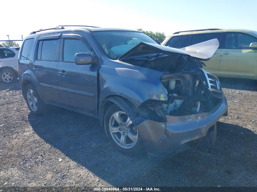 2015 Honda Pilot Ex VIN: 5FNYF4H48FB039333 Lot: 39548864