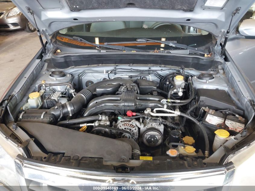 2011 Subaru Forester 2.5X Premium VIN: JF2SHADC0BH733330 Lot: 39548869