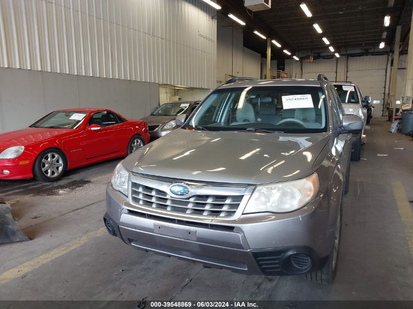 2011 Subaru Forester 2.5X Premium VIN: JF2SHADC0BH733330 Lot: 39548869