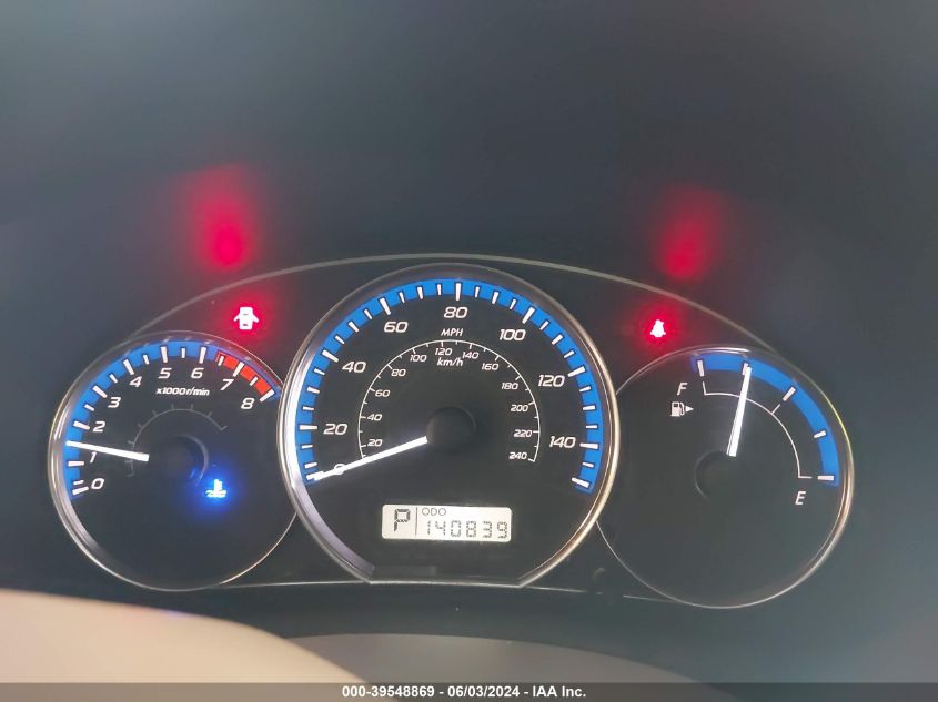 2011 Subaru Forester 2.5X Premium VIN: JF2SHADC0BH733330 Lot: 39548869