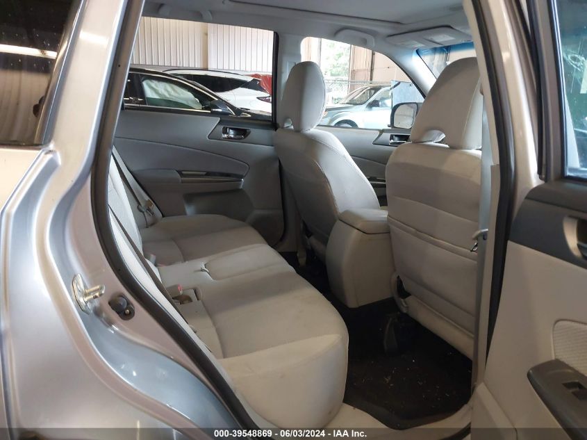 2011 Subaru Forester 2.5X Premium VIN: JF2SHADC0BH733330 Lot: 39548869