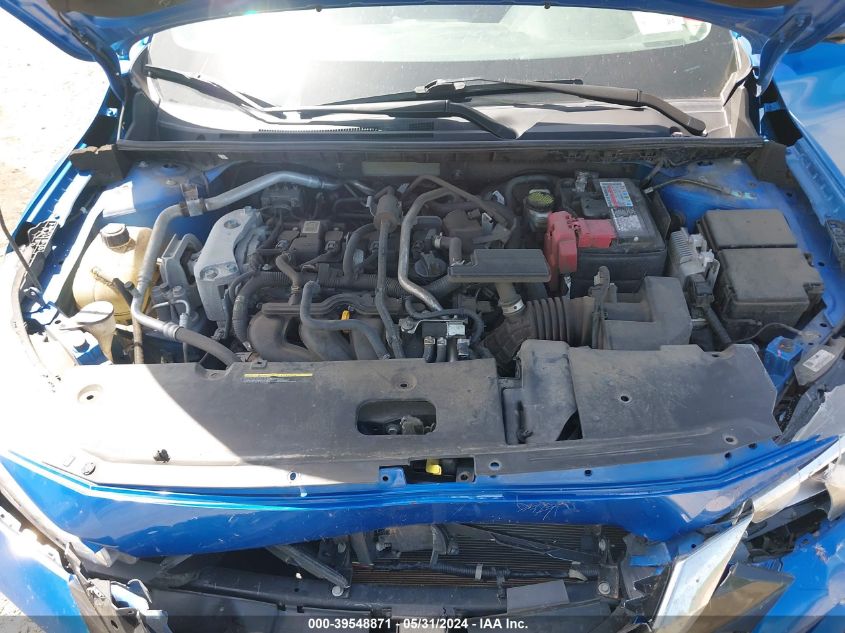 2021 Nissan Sentra Sv Xtronic Cvt VIN: 3N1AB8CV5MY240289 Lot: 39548871