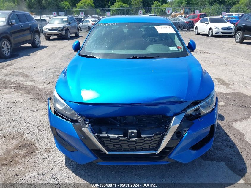 2021 Nissan Sentra Sv Xtronic Cvt VIN: 3N1AB8CV5MY240289 Lot: 39548871