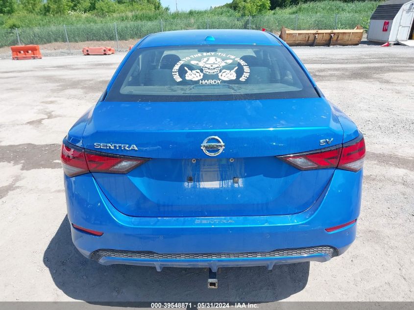 2021 Nissan Sentra Sv Xtronic Cvt VIN: 3N1AB8CV5MY240289 Lot: 39548871