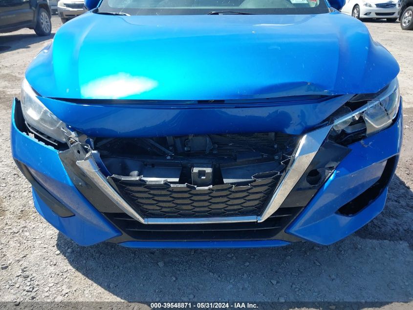 2021 Nissan Sentra Sv Xtronic Cvt VIN: 3N1AB8CV5MY240289 Lot: 39548871