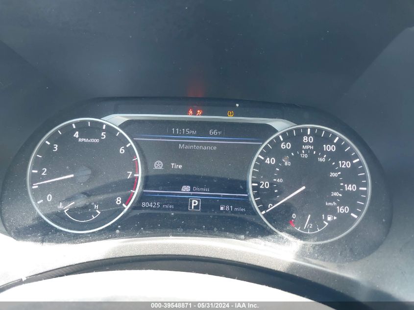 2021 Nissan Sentra Sv Xtronic Cvt VIN: 3N1AB8CV5MY240289 Lot: 39548871