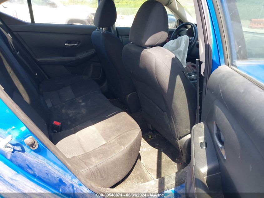 2021 Nissan Sentra Sv Xtronic Cvt VIN: 3N1AB8CV5MY240289 Lot: 39548871