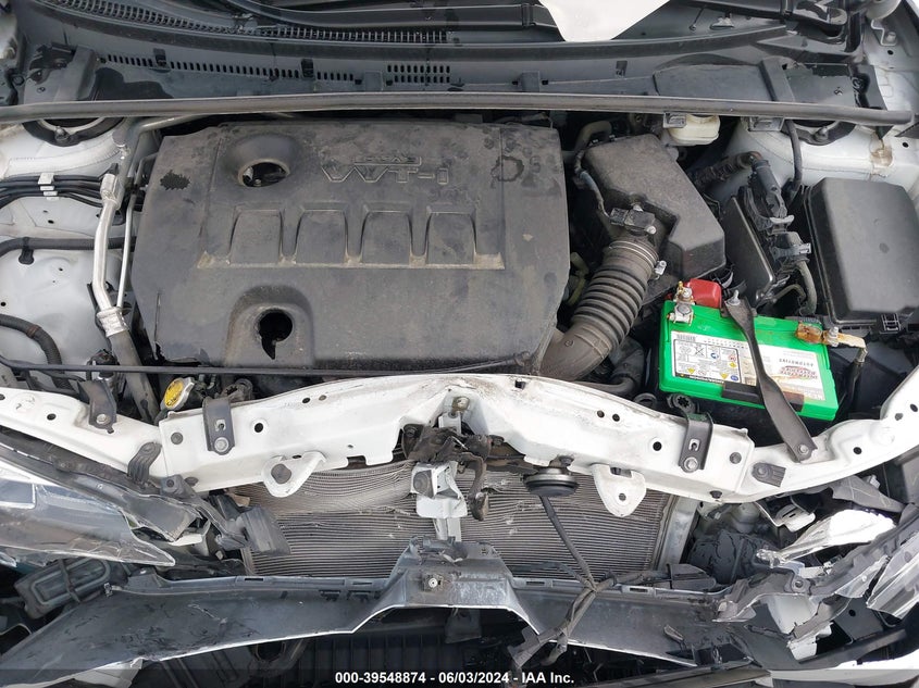 2017 Toyota Corolla Se VIN: 5YFBURHE9HP623068 Lot: 39548874