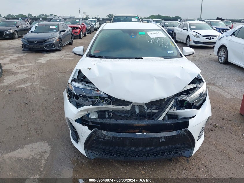 2017 Toyota Corolla Se VIN: 5YFBURHE9HP623068 Lot: 39548874