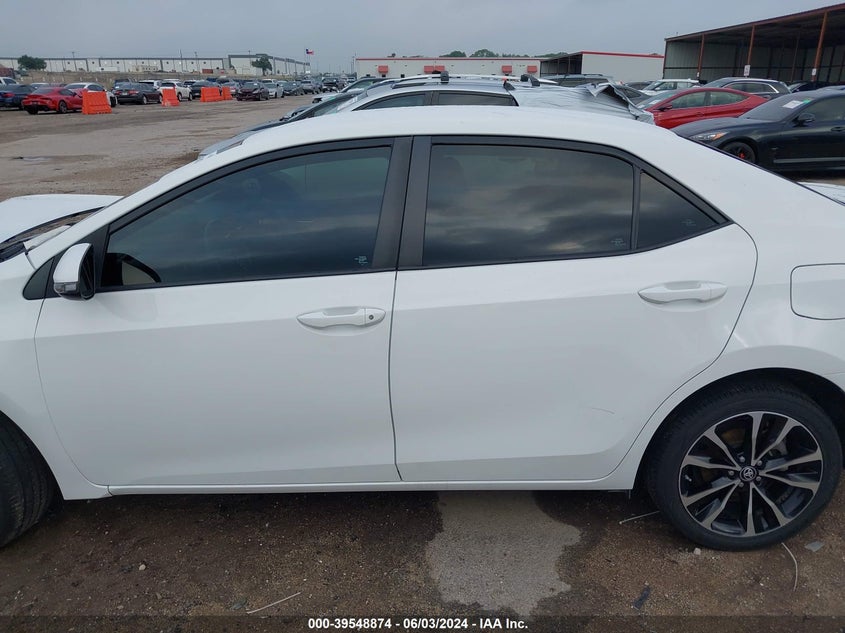 2017 Toyota Corolla Se VIN: 5YFBURHE9HP623068 Lot: 39548874