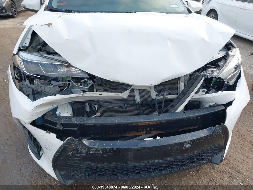 2017 Toyota Corolla Se VIN: 5YFBURHE9HP623068 Lot: 39548874