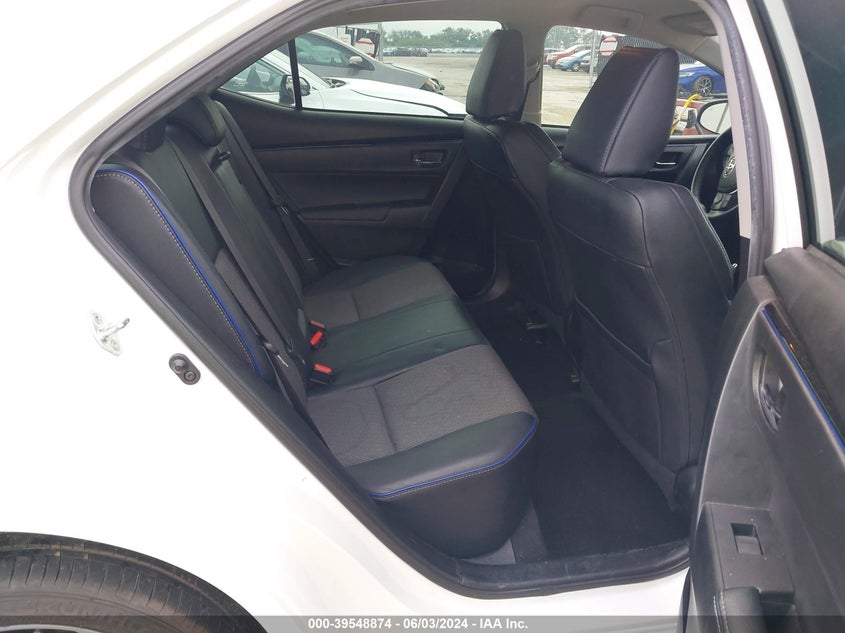 2017 Toyota Corolla Se VIN: 5YFBURHE9HP623068 Lot: 39548874