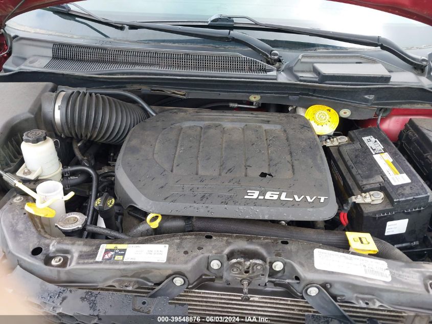 2015 DODGE GRAND CARAVAN SE - 2C4RDGBG0FR616164