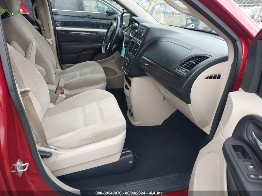 2015 DODGE GRAND CARAVAN SE - 2C4RDGBG0FR616164