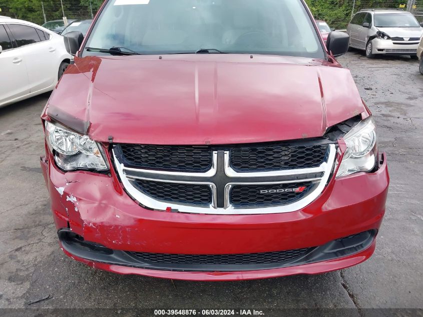 2015 DODGE GRAND CARAVAN SE - 2C4RDGBG0FR616164