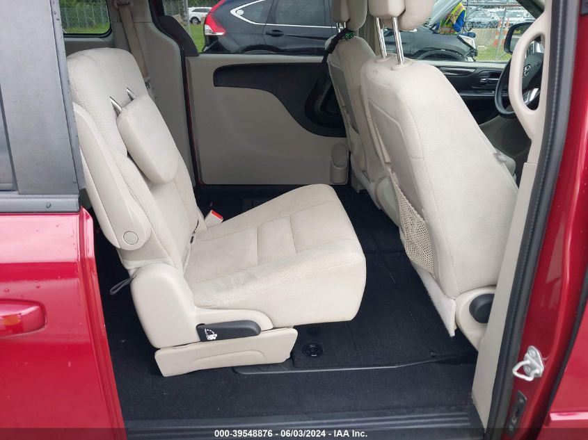 2015 DODGE GRAND CARAVAN SE - 2C4RDGBG0FR616164