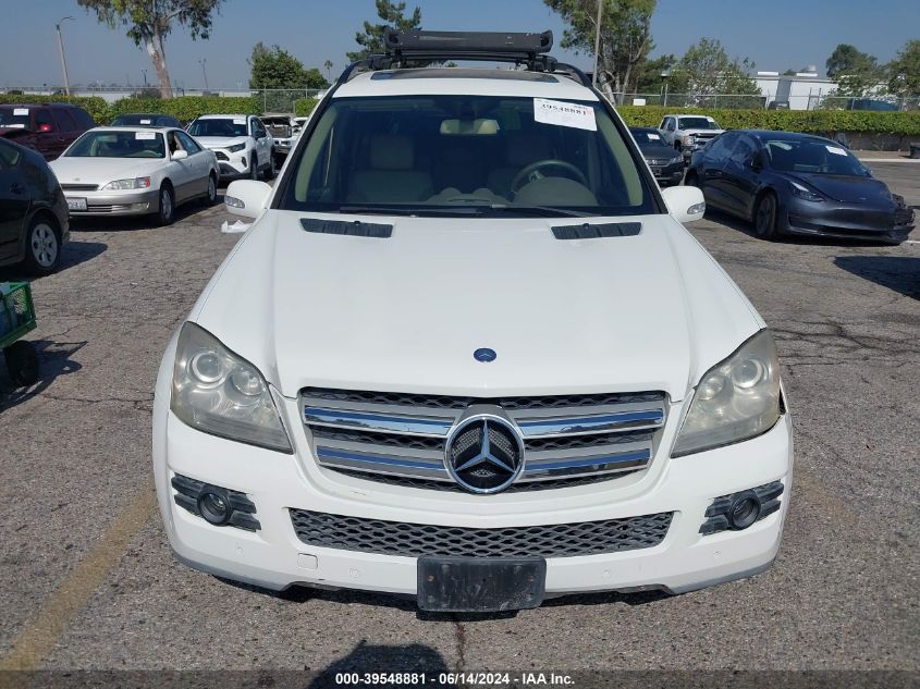 2008 Mercedes-Benz Gl 450 4Matic VIN: 4JGBF71E08A437234 Lot: 39548881