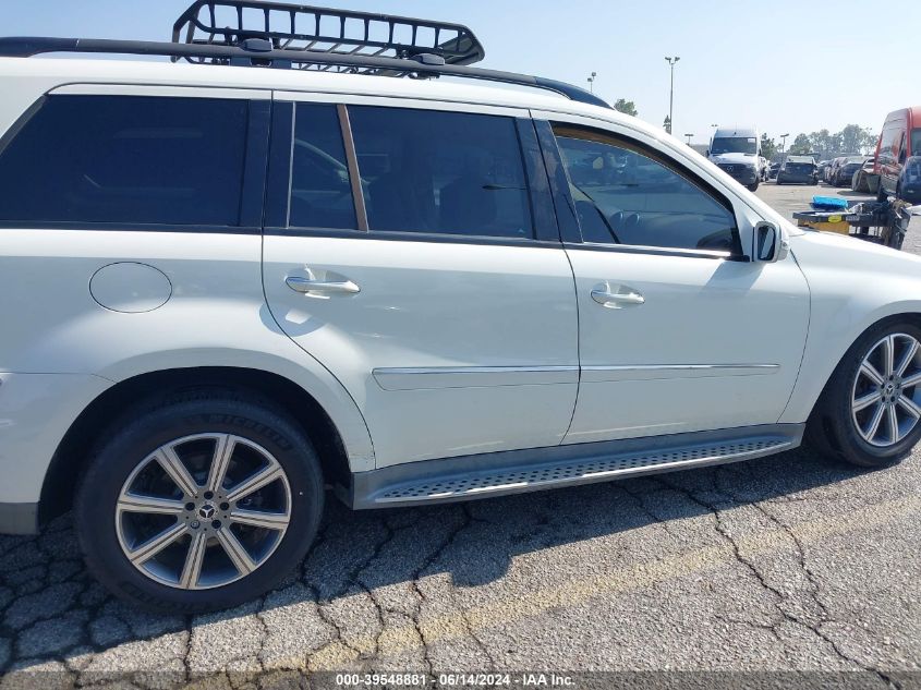 2008 Mercedes-Benz Gl 450 4Matic VIN: 4JGBF71E08A437234 Lot: 39548881