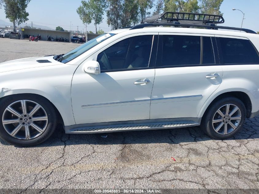 2008 Mercedes-Benz Gl 450 4Matic VIN: 4JGBF71E08A437234 Lot: 39548881