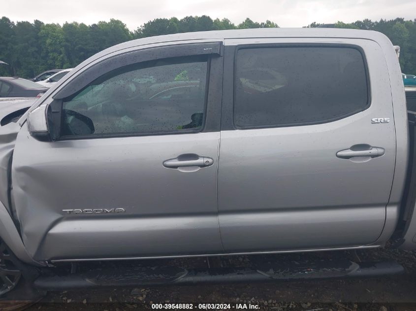 2020 Toyota Tacoma Sr5 V6 VIN: 3TMAZ5CN5LM129271 Lot: 39548882