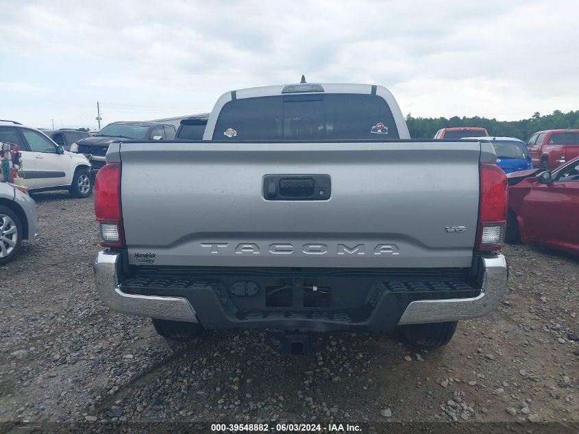 2020 Toyota Tacoma Sr5 V6 VIN: 3TMAZ5CN5LM129271 Lot: 39548882