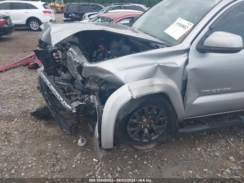 2020 Toyota Tacoma Sr5 V6 VIN: 3TMAZ5CN5LM129271 Lot: 39548882