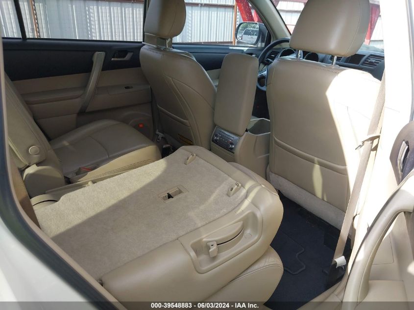 2012 Toyota Highlander Se V6 VIN: 5TDBK3EH5CS127766 Lot: 39548883